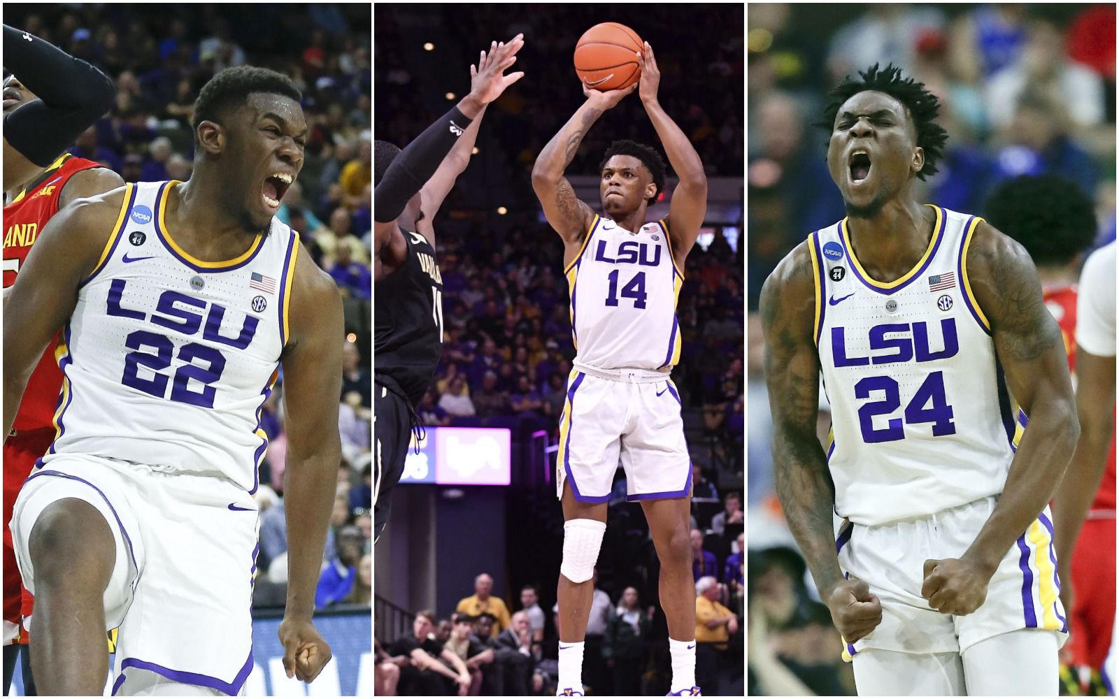 Darius Days, Marlon Taylor, Emmitt Williams
